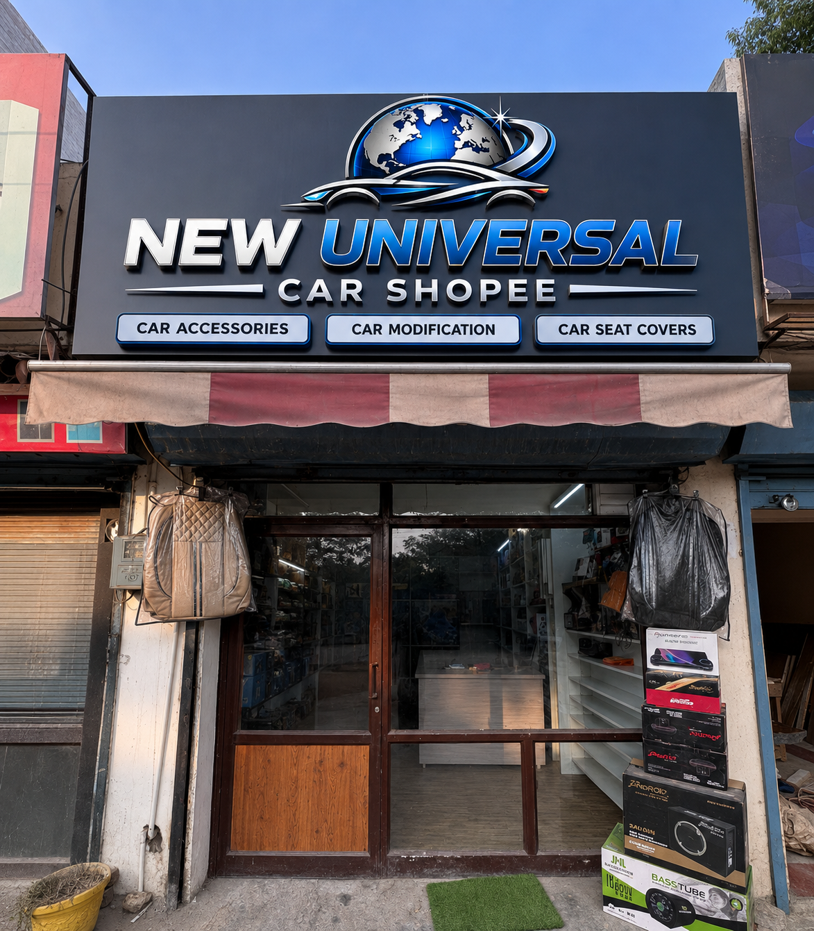 New Universal Car